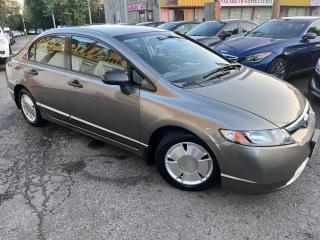 Used 2008 Honda Civic DX-G/AUTO/P.GROUP/ALLOYS for sale in Scarborough, ON