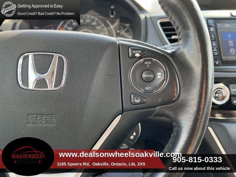 2015 Honda CR-V AWD 5dr Touring - Photo #12