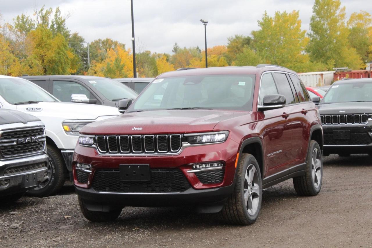 New 2023 Jeep Grand Cherokee Limited for sale in Mississauga, ON