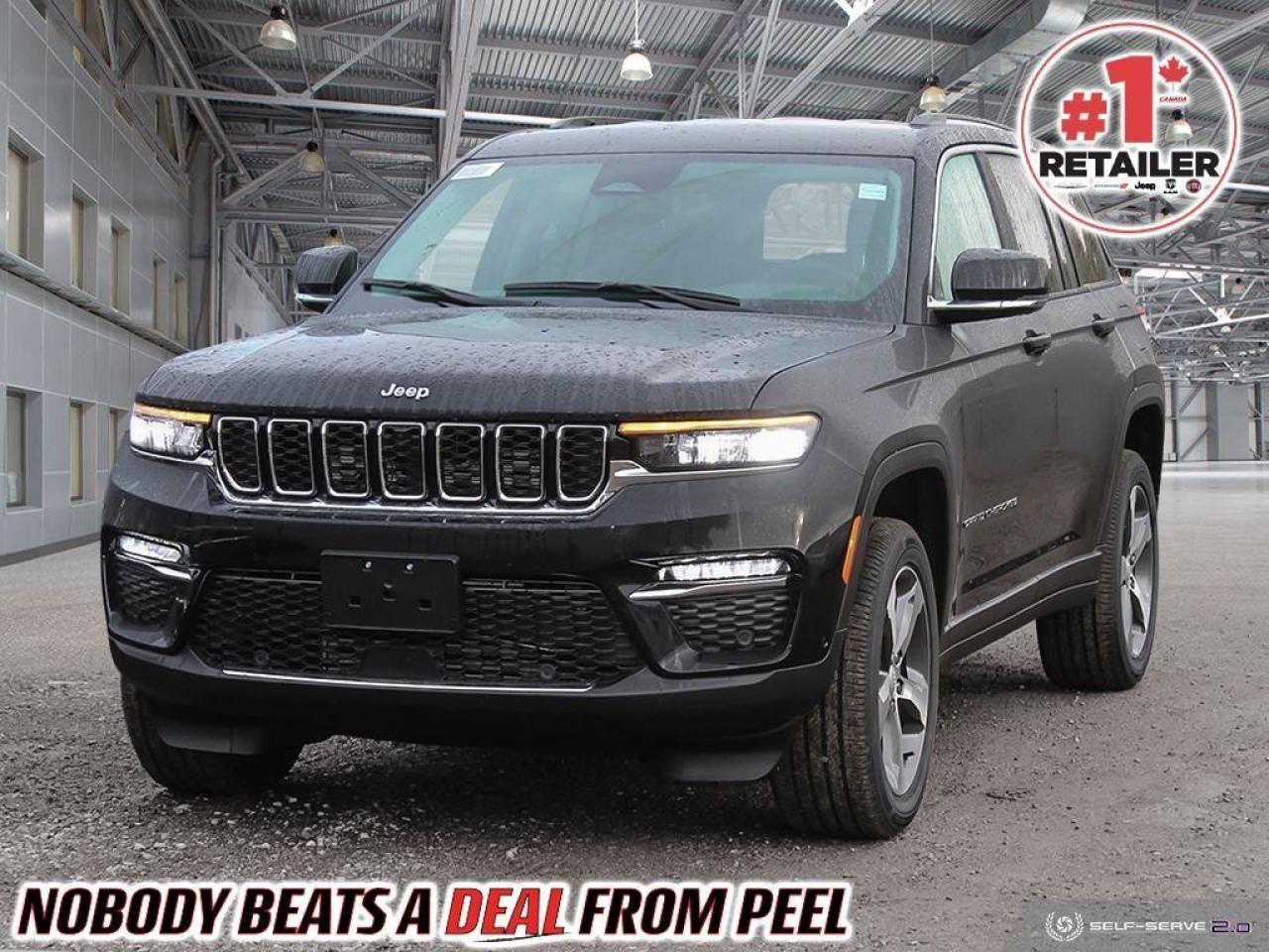 New 2023 Jeep Grand Cherokee Limited for sale in Mississauga, ON