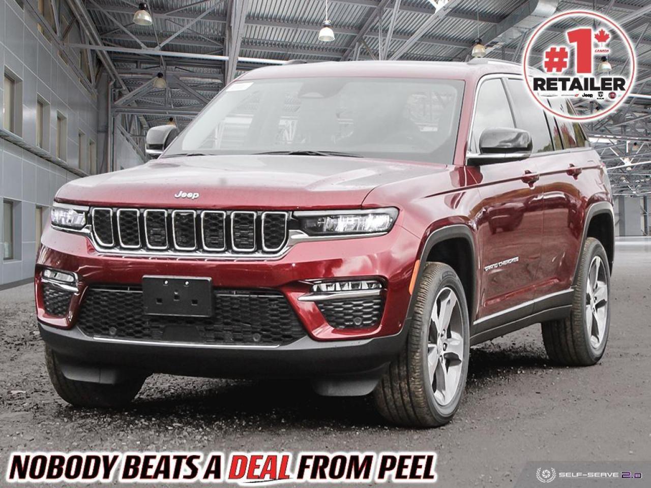 New 2023 Jeep Grand Cherokee Limited for sale in Mississauga, ON