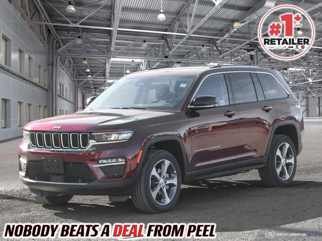 New 2023 Jeep Grand Cherokee Limited for sale in Mississauga, ON
