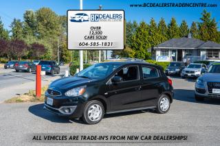 Used 2017 Mitsubishi Mirage ES Hatchback, Affordable Finance, Only 135,000 km's! for sale in Surrey, BC