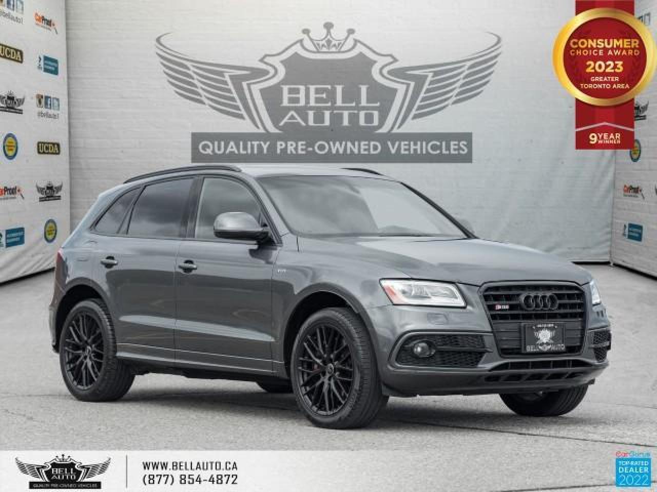 2017 Audi SQ5 3.0T Technik, SOLD...SOLD...SOLD... AWD, NoAccident, Pano, B.Spot, RearHeatedSeats, SatelliteRadio Photo1