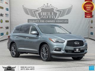 Used 2018 Infiniti QX60 AWD, NoAccident, 7Pass, BackUpCam, Navi, DualMoonRoof, ParkingSensor for sale in Toronto, ON
