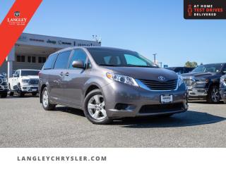 Used 2015 Toyota Sienna LE  Power Doors/ Backup Cam/ Low KM for sale in Surrey, BC