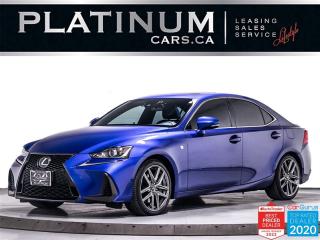 Used 2017 Lexus IS 300 F-Sport, AWD, NAV, CAM, SUNROOF, F SPORT 2 for sale in Toronto, ON