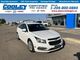 Used 2015 Chevrolet Cruze 1LT for sale in Dauphin, MB