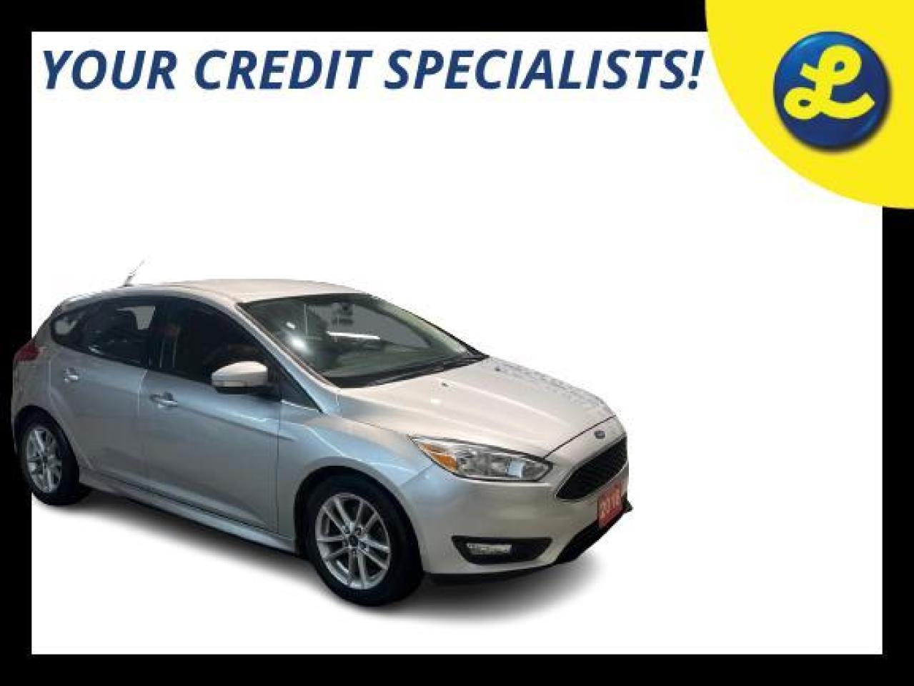 Used 2018 Ford Focus SE * Ford Sync System * Keyless Entry * Heated Seats * Rear View Camera *  Power Locks/Windows/Side View Mirrors * Steering Cruise/Audio/Voice Recogni for sale in Cambridge, ON