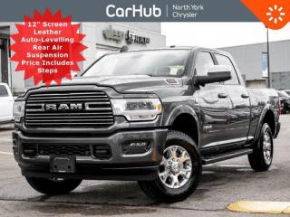
This brand new 2022 RAM 2500 Laramie 4x4 Crew Cab with a 64 box is a force to be reckoned with! It delivers a Intercooled Turbo Diesel I-6 6.7 L/408 engine powering this Automatic transmission. Wheels: 18 Polished Aluminum, Transmission: 6-Speed AUTOMATIC -inc: Bright Accent Shift Knob. Our advertised prices are for consumers (i.e. end users) only.

 

This RAM 2500 Comes Equipped with These Options


6.7L Cummins I-6 Turbo Diesel $7,295

6 Speed Automatic Transmission $2,155

Uconnect 5 Nav w/ 12 Display $2,070

Leather-Faced Front Vented Bucket Seats $1,600

Rear Auto-Levelling Air Suspension $1,595

Towing Technology Group B $845

Sport Appearance Package $695

Granite Crystal Metallic $445

Dual Alternators Rated @ 440 Amps $350

Heavy Duty Snowplow Prep Group $325

IP Mounted Auxiliary Switches $200

Protection Group $175

 

Heated & Vented Power Front Seats w/ Drivers Memory, Heated Steering Wheel, 12 Display w/ Navigation, Backup & Surround Cameras w ParkSense, Trailer Reverse Guidance, Mirror Cameras, Cargo Camera, AUX Camera Capable, Remote Start, ALPINE Sound, Sport Appearance Package, Sidesteps, Trailer Braking Control, Auxiliary IP Dash Mounted Switches, Rear Air Suspension w/ Alt Trailer Height Control, Tow Hitch Receiver, 4x4 w/ Drivetrain Controls, Tow/Haul Modes, Exhaust Braking, Alexa, Android Auto Capable, AM/FM/SiriusXM-Ready, Bluetooth, USB/AUX, Voice Commands, WiFi Capable, Dual Zone Climate w/ Rear Vents, Rear AC/USB Power, Rear In-floor Cargo Storage, Cruise Control, Tire Fill Assist, Hill Start Assist, Push Button Start, Power Windows & Mirrors w/ Power Fold & Tow Modes, Power Adjustable Pedals, Auto Lights, Steering Wheel Media Controls, Remote Tailgate Release, Mirror Dimmer, Garage Door Opener, Power Sliding Rear Window, TOWING TECHNOLOGY GROUP B -inc: Centre Stop Lamp w/Cargo Camera, Mirror-Mounted Aux Reverse Lamps, Surround View Camera System, Bright Power Tow Spotter Mirrors w/Memory, Exterior Mirrors w/Memory Settings, Power Folding Exterior Mirrors, Trailer Reverse Guidance, Power Convex Aux Exterior Mirrors, SPORT APPEARANCE PACKAGE -inc: Body-Colour Grille Surround, Black Interior Accents, Sport Decal, Body-Colour Door Handles, Body-Colour Front Bumper, Painted Rear Bumper, PACKAGE 2HH -inc: Engine: 6.7L Cummins I-6 Turbo Diesel, Transmission: 6-Speed Automatic, TOW HOOKS, REAR AUTO-LEVELLING AIR SUSPENSION -inc: Air Suspension Decal, RADIO: UCONNECT 5 NAV W/12.0 DISPLAY, PROTECTION GROUP, MONOTONE PAINT, LARAMIE LEVEL A EQUIPMENT GROUP -inc: Mirror-Mounted Aux Reverse Lamps, Rain-Sensing Windshield Wipers, Power Adjustable Pedals w/Memory, Bright Power Tow Spotter Mirrors w/Memory, Front Ventilated Seats, Remote Tailgate Release, Automatic High-Beam Headlamp Control, Exterior Mirrors w/Memory Settings, Power Folding Exterior Mirrors, Door Trim Panel Foam Bottle Insert, 2nd Row In-Floor Storage Bins, Radio/Driver Seat/Mirrors/Pedals Memory, Power Convex Aux Exterior Mirrors, IP-MOUNTED AUXILIARY SWITCHES -inc: Dash Pass-Thru Wire Circuits.

 
The best selection of new Chrysler, Dodge, Jeep and Ram at CarHub.
 
Drive Happy with CarHub *** All-inclusive, upfront prices -- no haggling, negotiations, pressure, or games *** Purchase or lease a vehicle and receive a $1000 CarHub Rewards card for service *** All available manufacturer rebates have been applied and included in our new vehicle sale price *** Purchase this vehicle fully online on CarHub websites  Transparency StatementOnline prices and payments are for finance purchases -- please note there is a $750 finance/lease fee. Cash purchases for used vehicles have a $2,200 surcharge (the finance price + $2,200), however cash purchases for new vehicles only have tax and licensing extra -- no surcharge. NEW vehicles priced at over $100,000 including add-ons or accessories are subject to the additional federal luxury tax. While every effort is taken to avoid errors, technical or human error can occur, so please confirm vehicle features, options, materials, and other specs with your CarHub representative. This can easily be done by calling us or by visiting us at the dealership. CarHub used vehicles come standard with 1 key. If we receive more than one key from the previous owner, we include them with the vehicle. Additional keys may be purchased at the time of sale. Ask your Product Advisor for more details. Payments are only estimates derived from a standard term/rate on approved credit. Terms, rates and payments may vary. Prices, rates and payments are subject to change without notice. Please see our website for more details.