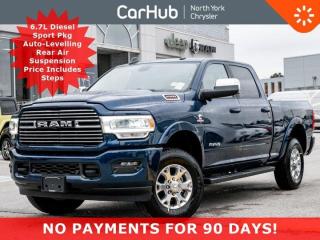 New 2022 RAM 2500 Laramie 6'4'' Box Vented Leather Level A & Tow Tech B 12'' Nav for sale in Thornhill, ON