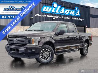 Used 2020 Ford F-150 XLT Sport SuperCrew 4x4 - Reverse Camera, Power Seats, Alloy Wheels, Apple Carplay, & More! for sale in Guelph, ON