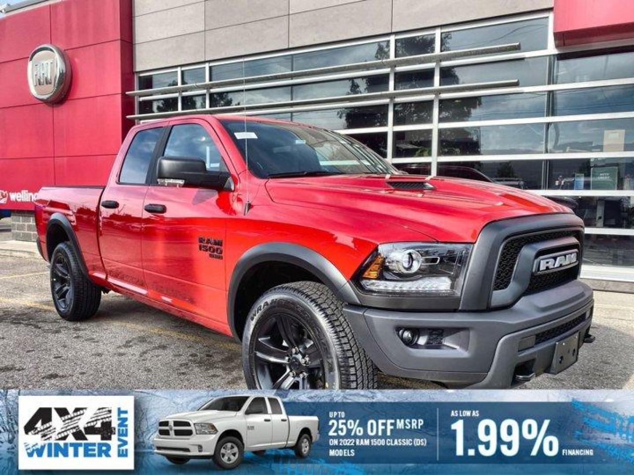 New 2022 RAM 1500 Classic WARLOCK for sale in Guelph, ON