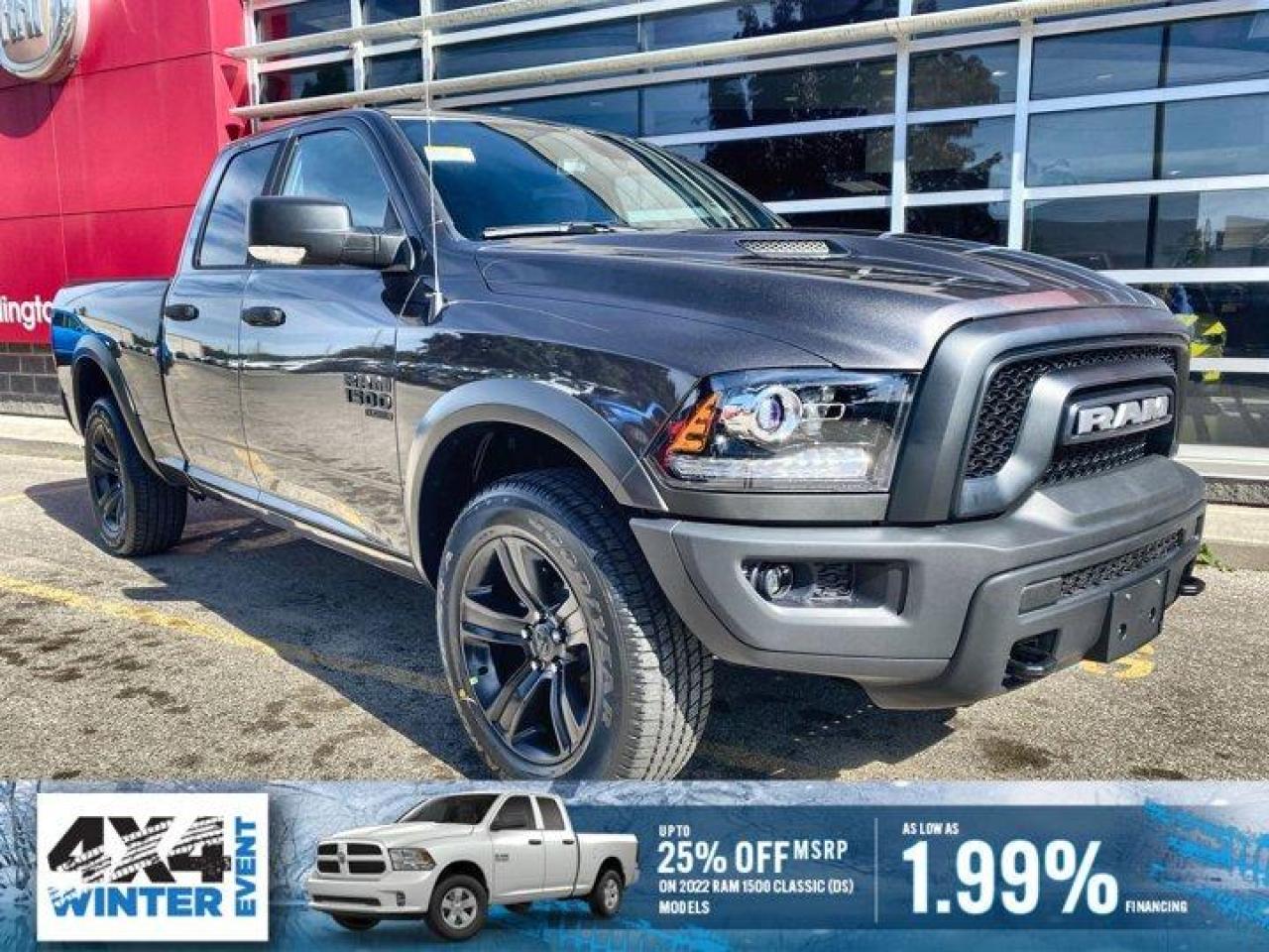 New 2022 RAM 1500 Classic WARLOCK for sale in Guelph, ON