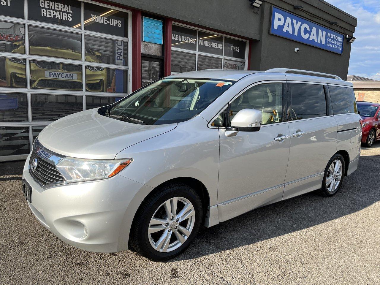 2012 Nissan Quest SL