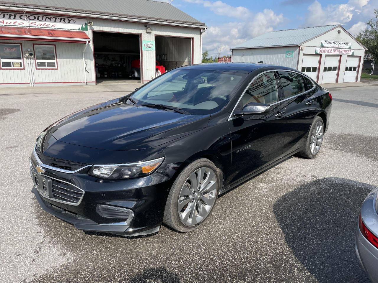 2017 Chevrolet Malibu Premier - Photo #1