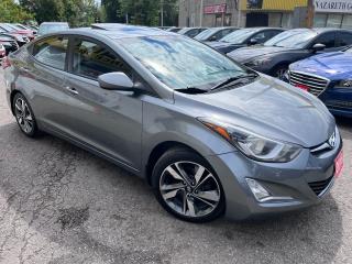 Used 2016 Hyundai Elantra GLS/CAMERA/ROOF/G/FOGLIGHTS/P.GROUP/ALLOYS for sale in Scarborough, ON