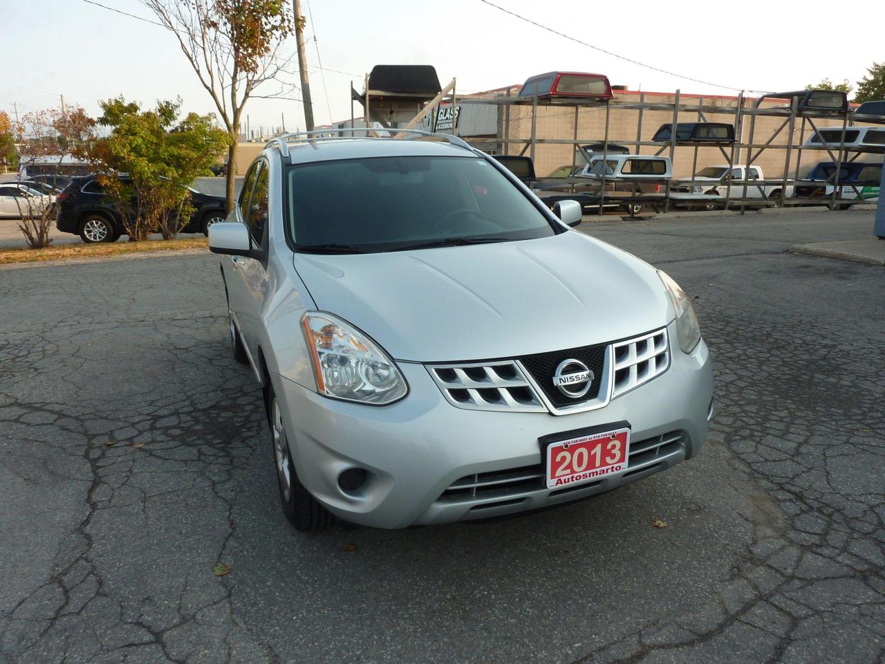 2013 Nissan Rogue AWD 4dr S - Photo #1