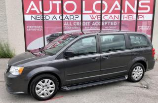 Used 2017 Dodge Grand Caravan 4dr Wgn-ALL CREDIT ACEPTED for sale in Toronto, ON