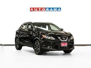 Used 2018 Nissan Qashqai SL AWD Nav Leather Sunroof Backup Cam Heated Seats for sale in Toronto, ON