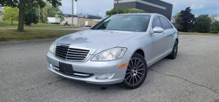 Used 2007 Mercedes-Benz S-Class 4dr Sdn V8 RWD for sale in Oshawa, ON