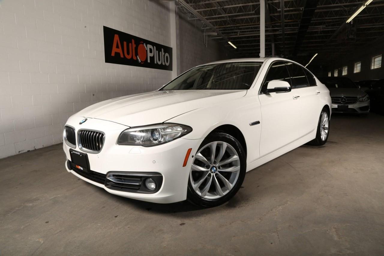 Used 2016 BMW 5 Series 4dr Sdn 528i xDrive AWD for sale in North York, ON