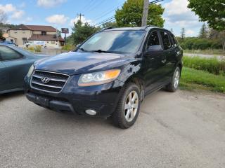 Used 2007 Hyundai Santa Fe Limited SOLD AS IS – NOT INSPECTED for sale in Guelph, ON
