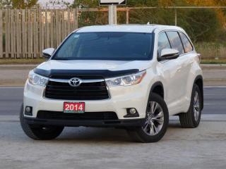 Used 2014 Toyota Highlander AWD,BACK-CAM,LEATHER,ALLOY RIMS,CERTIFIED,LOADED for sale in Mississauga, ON