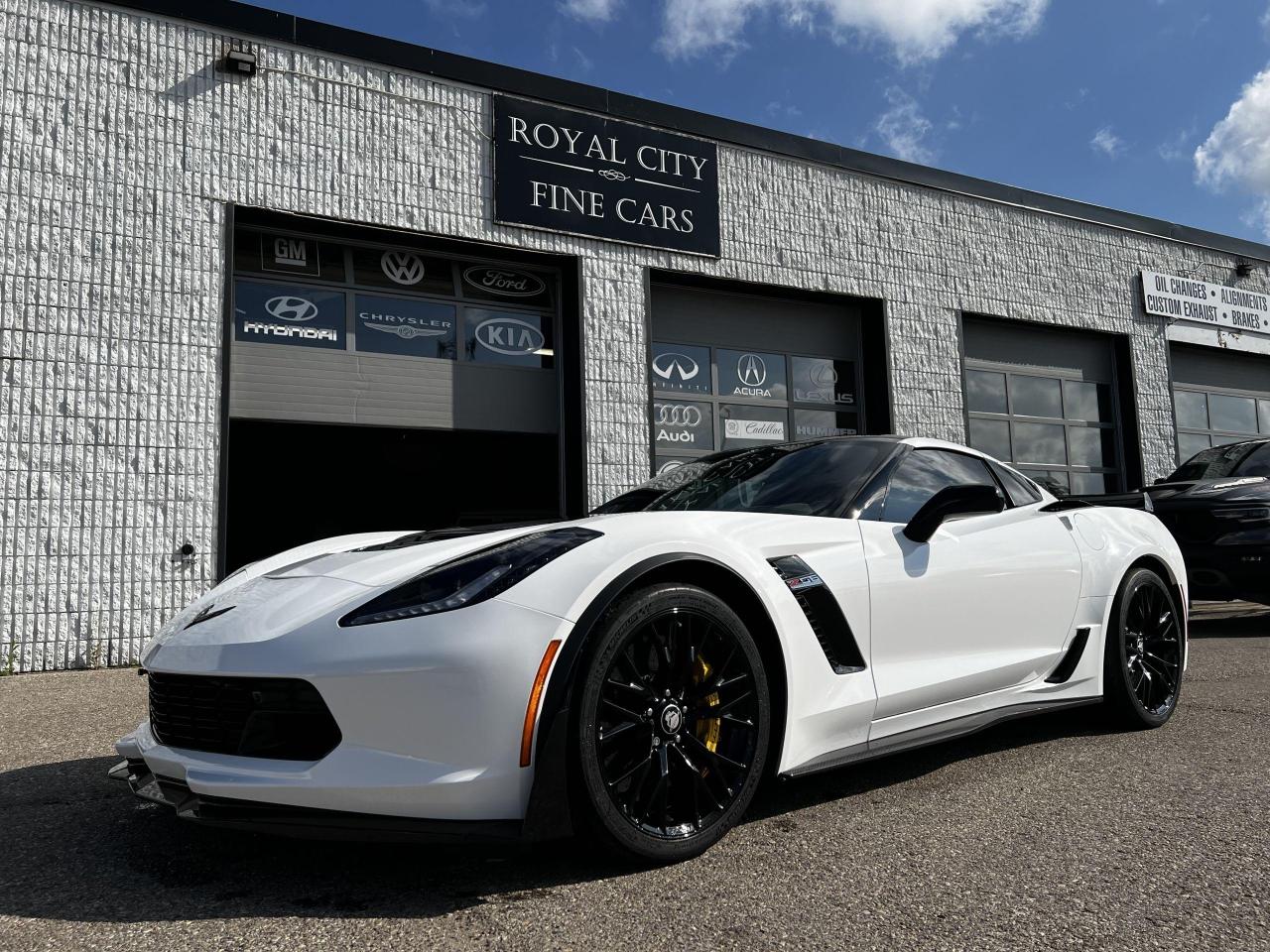 2019 Chevrolet Corvette Z06 3LZ Z07 PACKAGE/ CLEAN CARFAX/ MANUAL