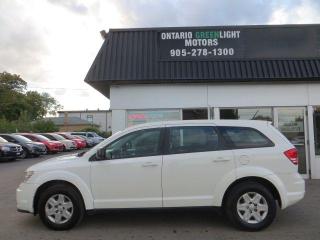 Used 2012 Dodge Journey SUPER LOW KM, CERTIFIED, CLEAN CARFAX for sale in Mississauga, ON