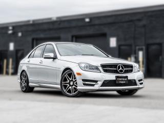 Used 2014 Mercedes-Benz C-Class C 350 4MATIC I NAVIGATION I NO ACCIDENT for sale in Toronto, ON