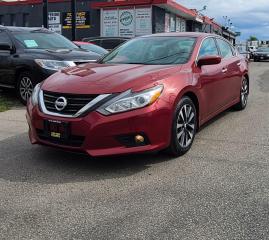Used 2017 Nissan Altima 4dr Sdn I4 CVT 2.5 SV *Ltd Avail* for sale in Brampton, ON