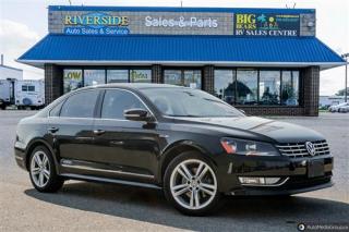 Used 2015 Volkswagen Passat SEL Premium for sale in Guelph, ON