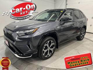 Used 2022 Toyota RAV4 Prime XSE Premium Technology AWD | ONLY ONE IN CANADA for sale in Ottawa, ON