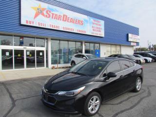 Used 2018 Chevrolet Cruze H-SEATS R-CAM MINT CONDITION WE FINANCE ALL CREDIT for sale in London, ON