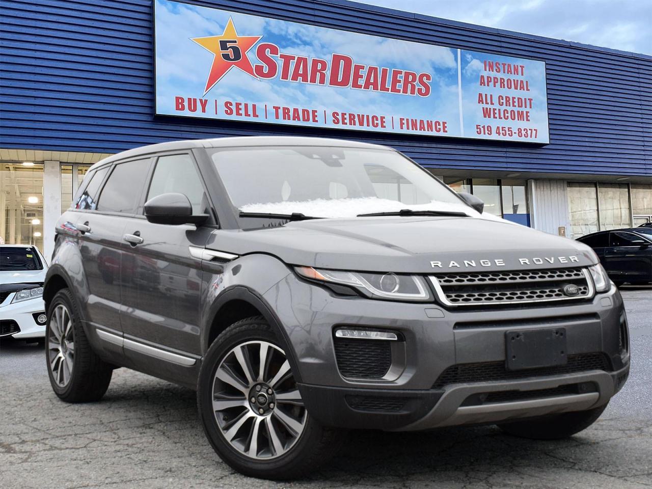 Used 2016 Land Rover Evoque NAV LEATHER PANOROOF MINT! WE FINANCE ALL CREDIT! for sale in London, ON