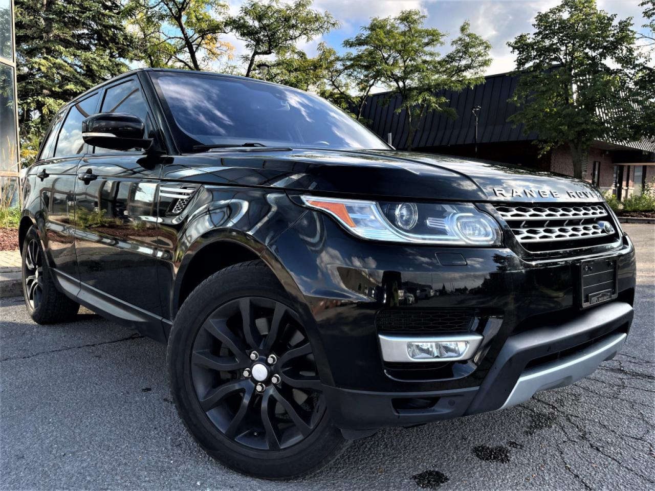 Used 2016 Land Rover Range Rover Sport SPORT TD6 SE|AIR SUSPENSION|PANORAMIC|LEATHER|ALLOYS|4WD for sale in Brampton, ON