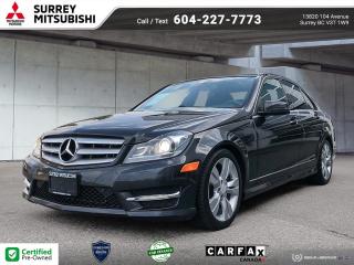 Used 2012 Mercedes-Benz C-Class C300 4MATIC for sale in Surrey, BC