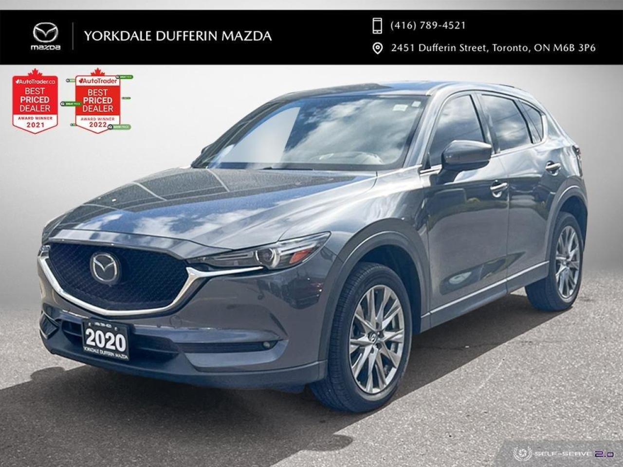 Used 2020 Mazda CX-5 Signature for sale in York, ON