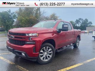 Used 2021 Chevrolet Silverado 1500 RST  RST, CREW, 5.3 V8, FRONT BUCKET SEATS, REAR CAMERA, TRAILER PACK for sale in Ottawa, ON