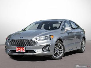 Used 2020 Ford Fusion Hybrid Titanium for sale in Ottawa, ON