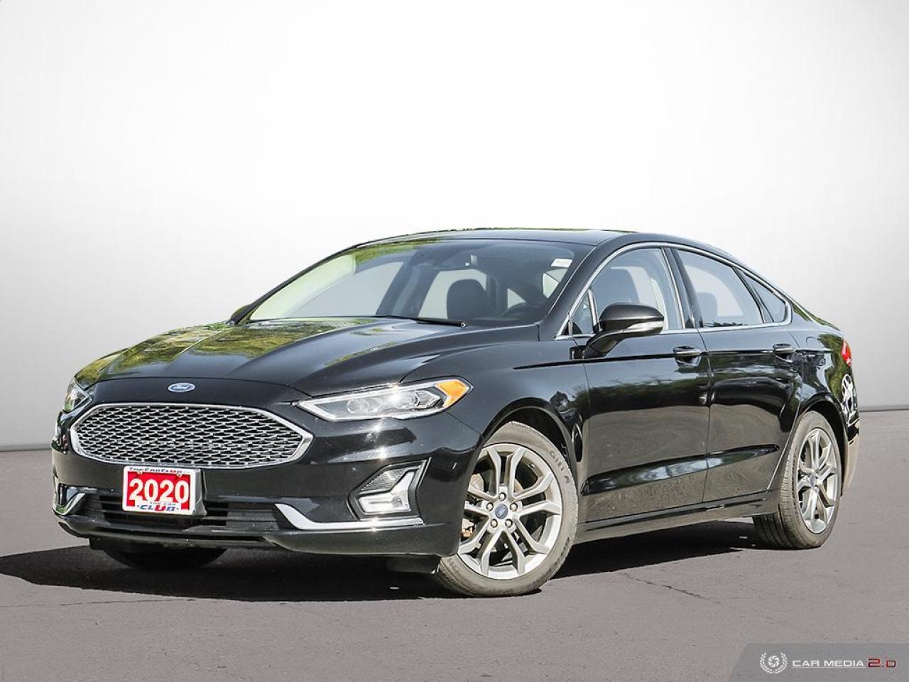 2020 Ford Fusion Hybrid Titanium
