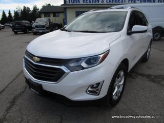 Used 2019 Chevrolet Equinox ALL-WHEEL DRIVE LT-MODEL 5 PASSENGER 2.0L - TURBO.. NAVIGATION.. HEATED SEATS.. PANORAMIC SUNROOF.. BACK-UP CAMERA.. BLUETOOTH SYSTEM.. for sale in Bradford, ON