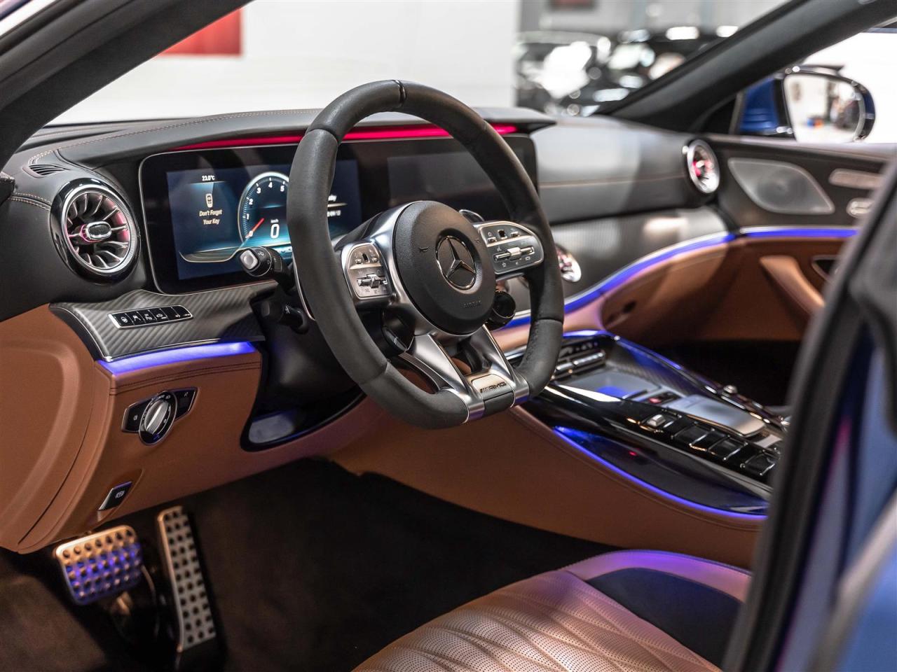 2019 Mercedes-Benz AMG GT AMG GT 63 S|PREMIUM REAR SEATING PKG|MATTE CARBON INTERIOR|MAGNO Photo4