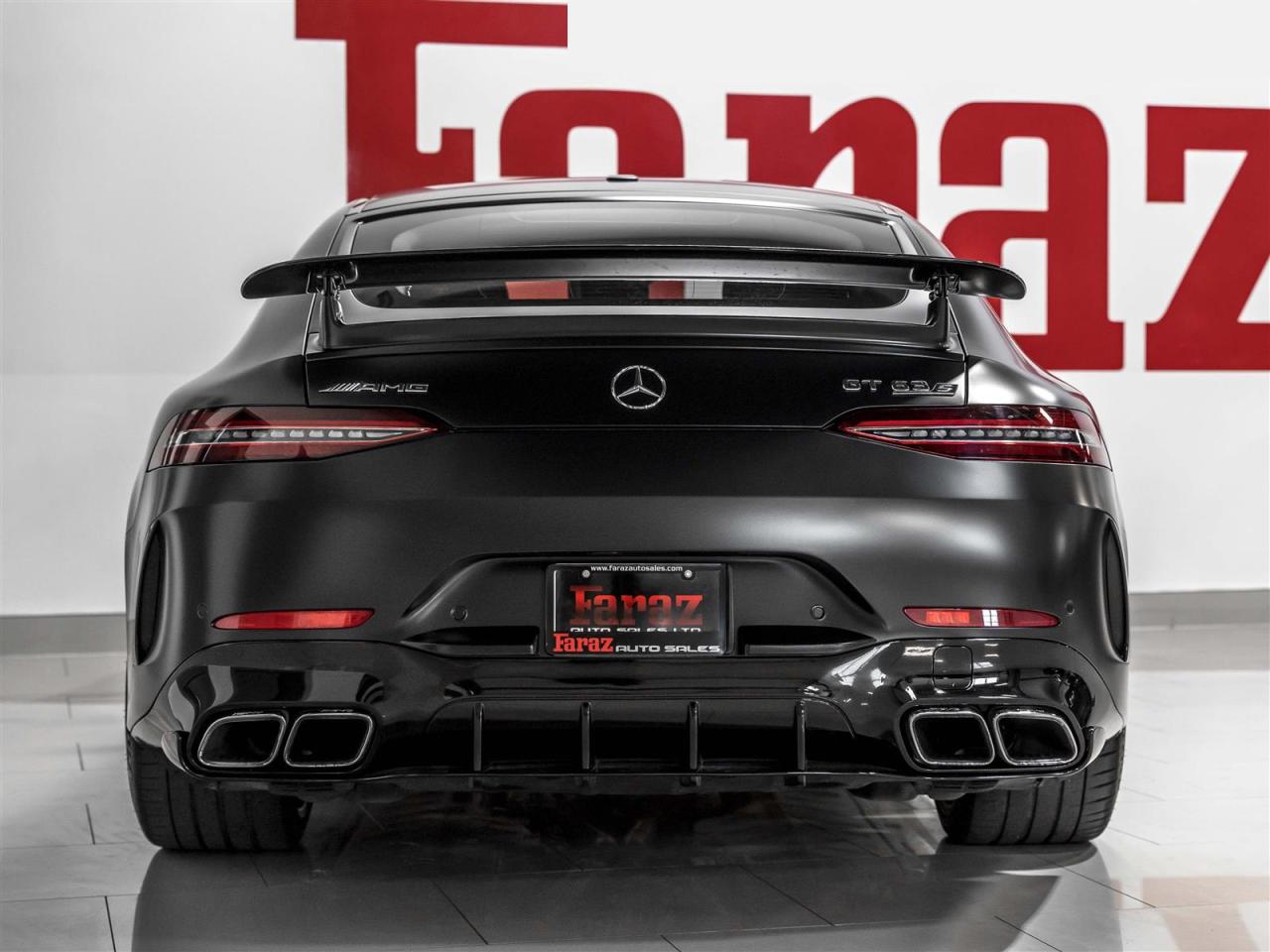 2019 Mercedes-Benz AMG GT AMG GT 63 S|PREMIUM REAR SEATING PKG|MATTE CARBON INTERIOR|MAGNO Photo