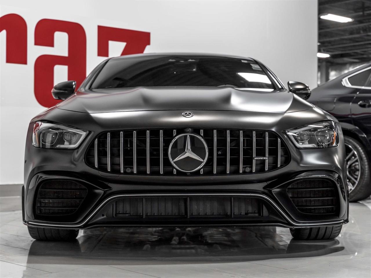 2019 Mercedes-Benz AMG GT AMG GT 63 S|PREMIUM REAR SEATING PKG|MATTE CARBON INTERIOR|MAGNO Photo