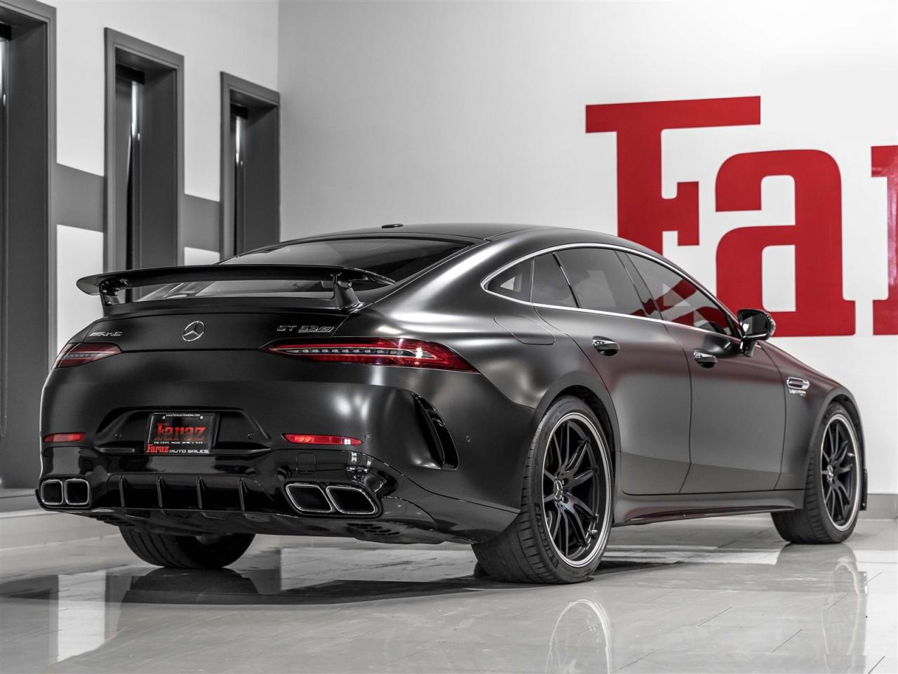 2019 Mercedes-Benz AMG GT AMG GT 63 S|PREMIUM REAR SEATING PKG|MATTE CARBON INTERIOR|MAGNO Photo
