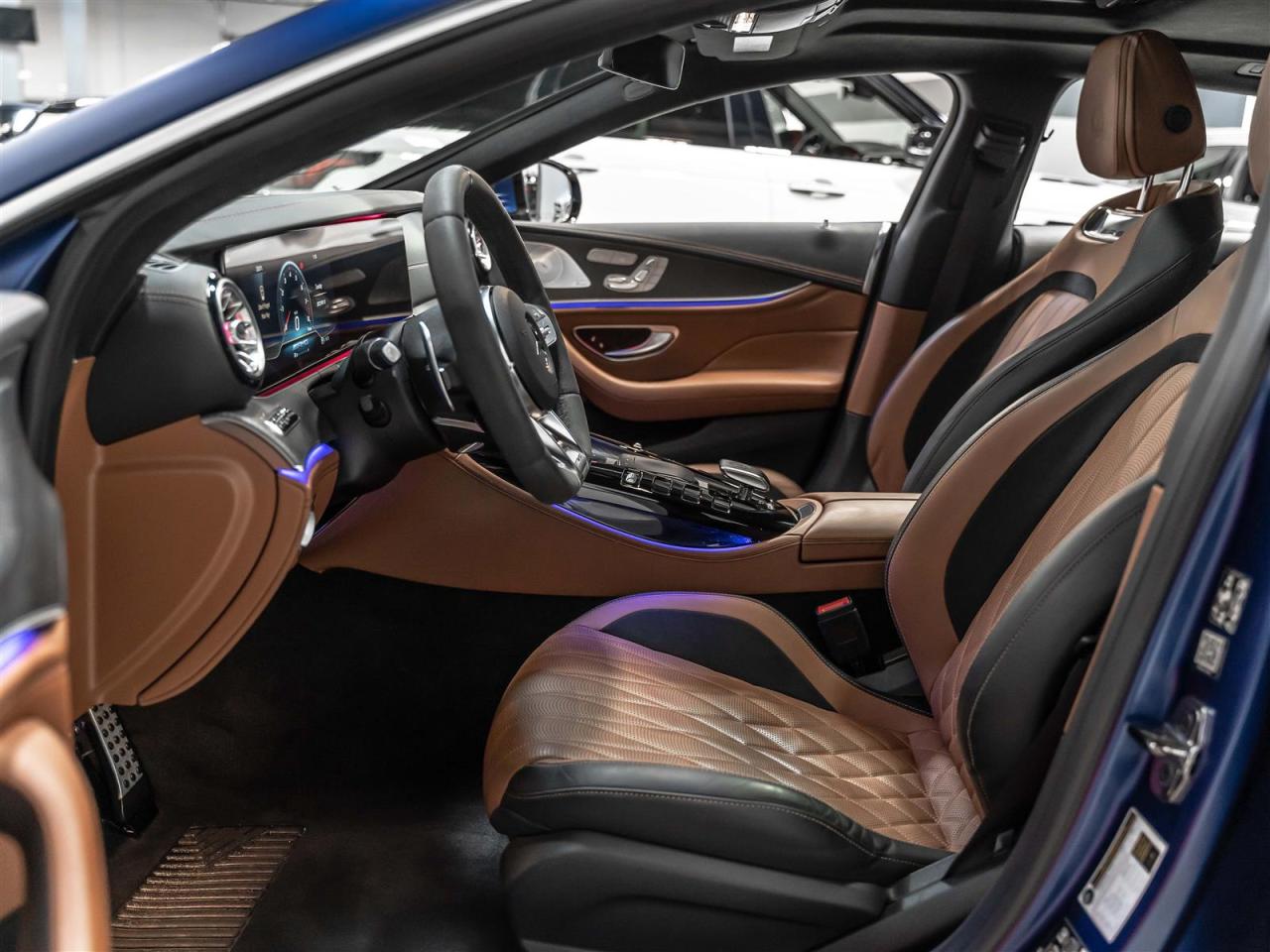 2019 Mercedes-Benz AMG GT AMG GT 63 S|PREMIUM REAR SEATING PKG|MATTE CARBON INTERIOR|MAGNO Photo