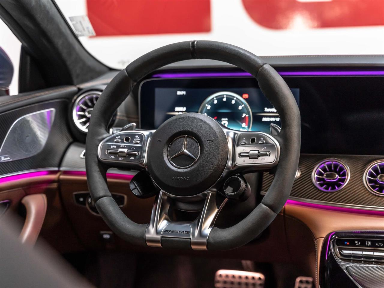 2019 Mercedes-Benz AMG GT AMG GT 63 S|PREMIUM REAR SEATING PKG|MATTE CARBON INTERIOR|MAGNO Photo