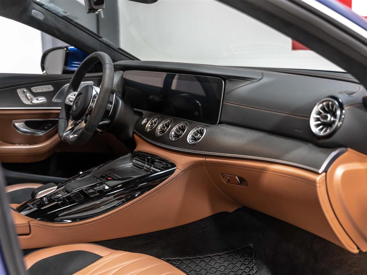 2019 Mercedes-Benz AMG GT AMG GT 63 S|PREMIUM REAR SEATING PKG|MATTE CARBON INTERIOR|MAGNO Photo